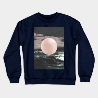 Marble Moon Crewneck Sweatshirt